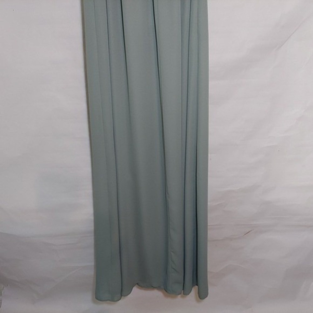 Show Me Your Mumu Dress XS Green Maxi Bridesmaid Formal Romantic Flowy Elegant - Picture 10 of 11